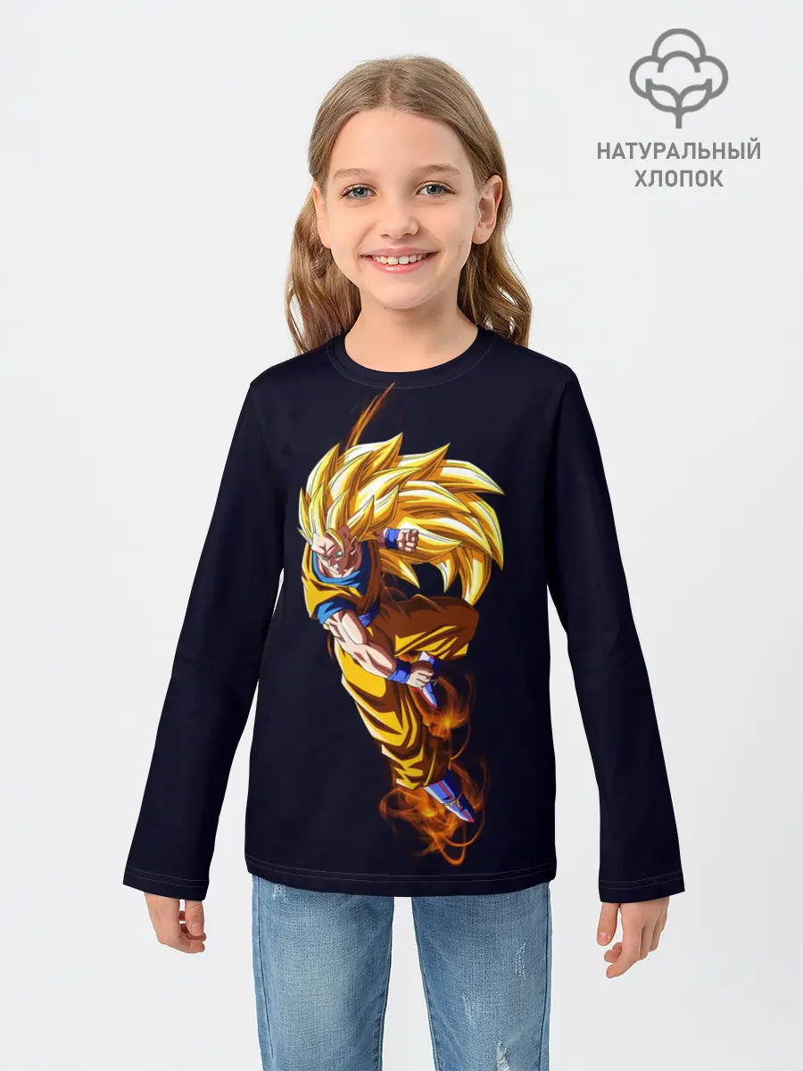 Детский лонгслив / Шар Дракона