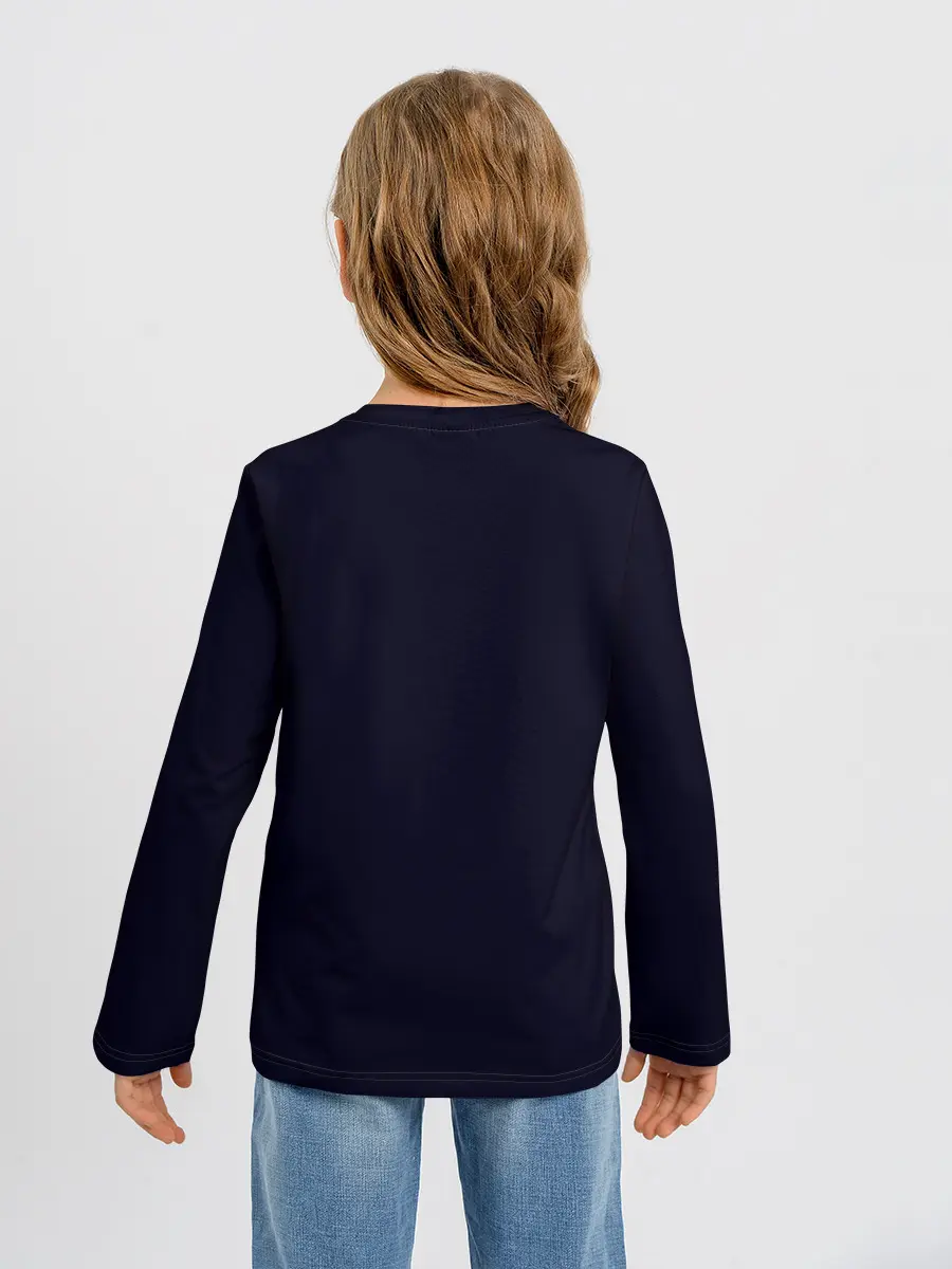 Детский лонгслив / Шар Дракона