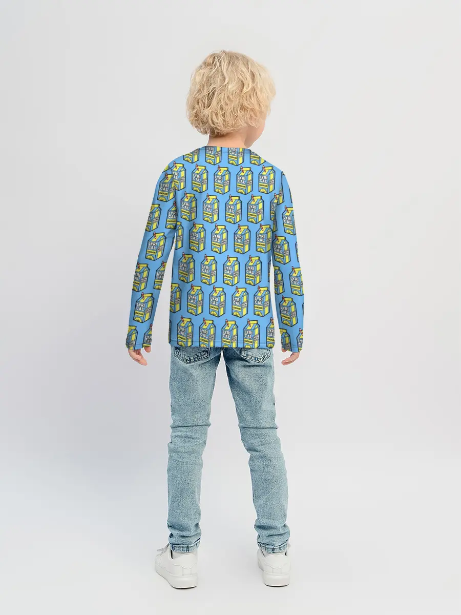 Детский лонгслив / Lyrical Lemonade Pattern