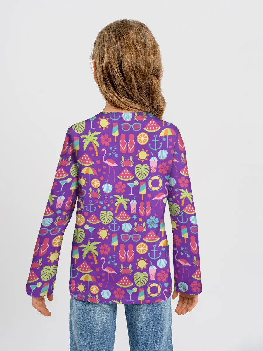 Детский лонгслив / Шар Дракона. Мастер Роши