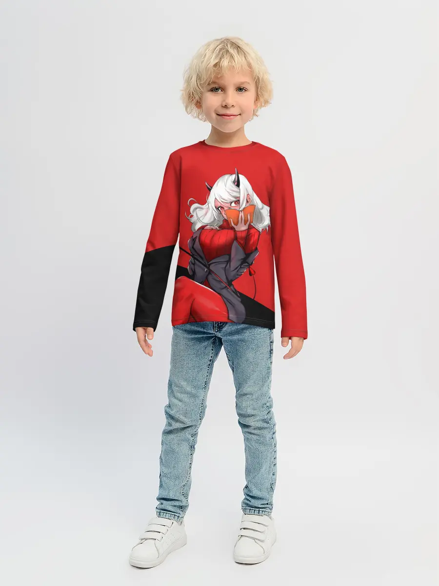 Детский лонгслив / ВАЙФУ Amadeus | Модеус