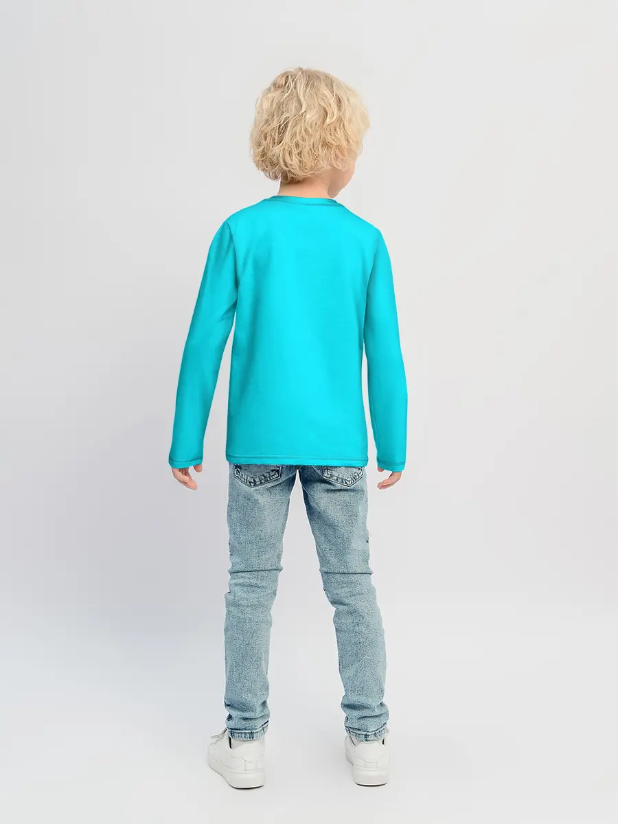 Детский лонгслив / МОБ ПСИХО 100