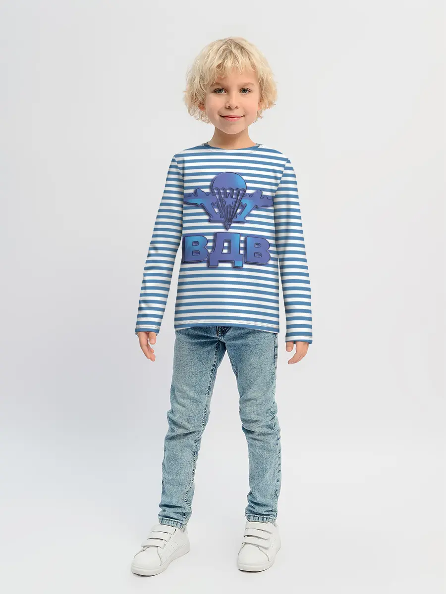 Детский лонгслив / ВДВ