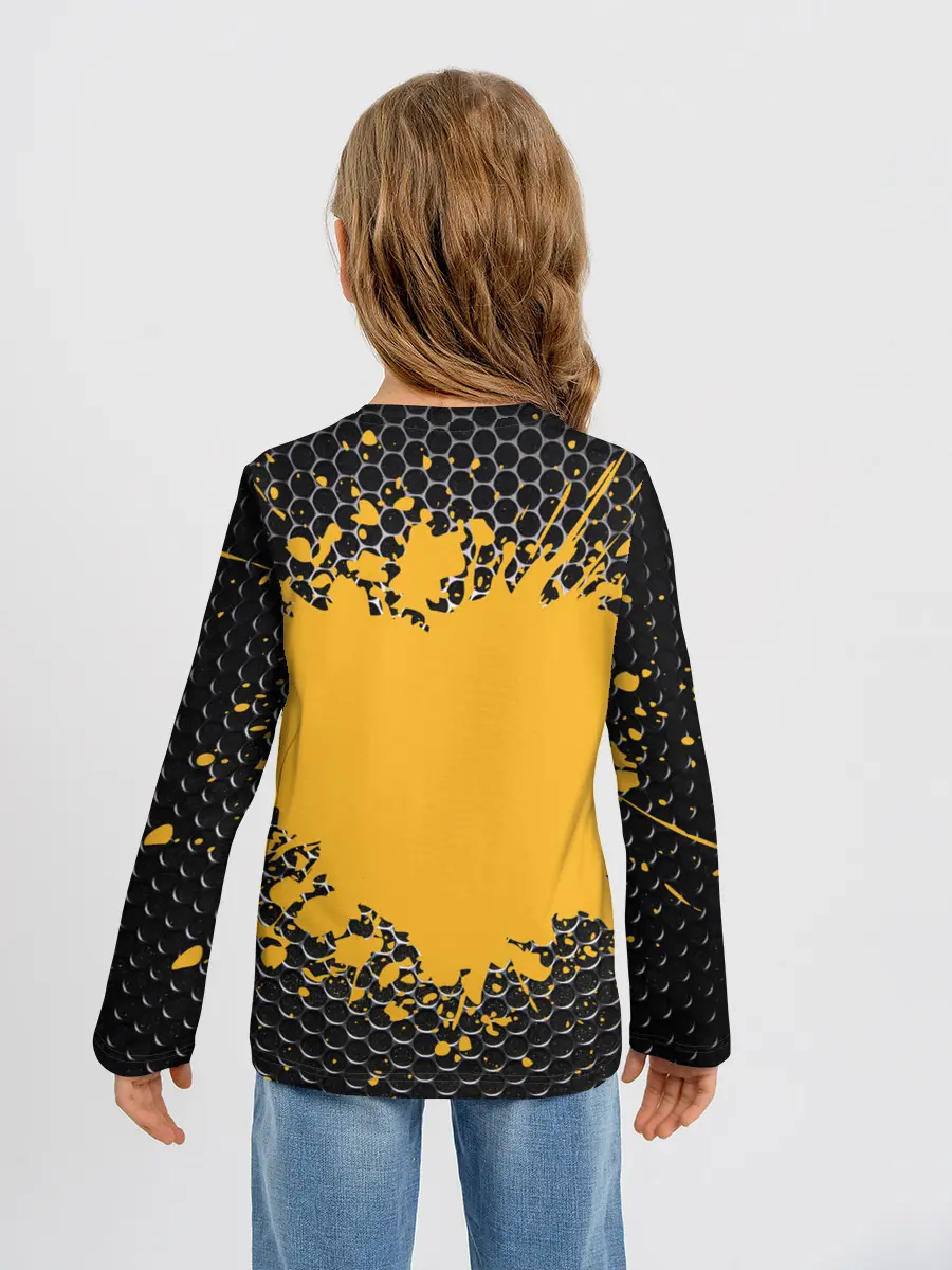 Детский лонгслив / Sabaton