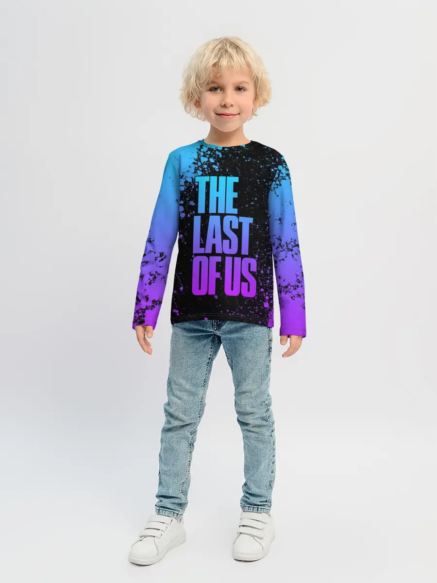 Детский лонгслив / THE LAST OF US