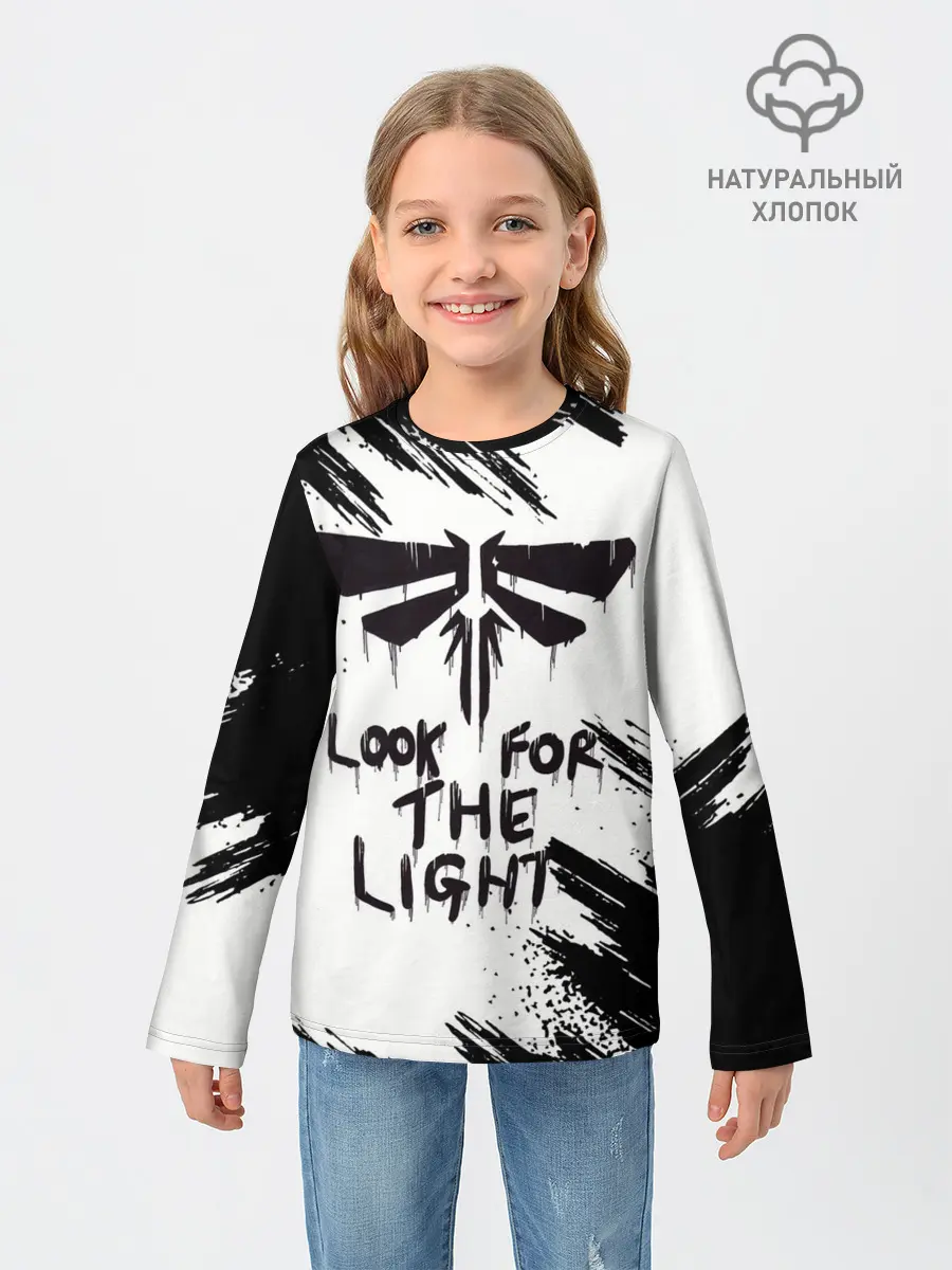 Детский лонгслив / THE LAST OF US