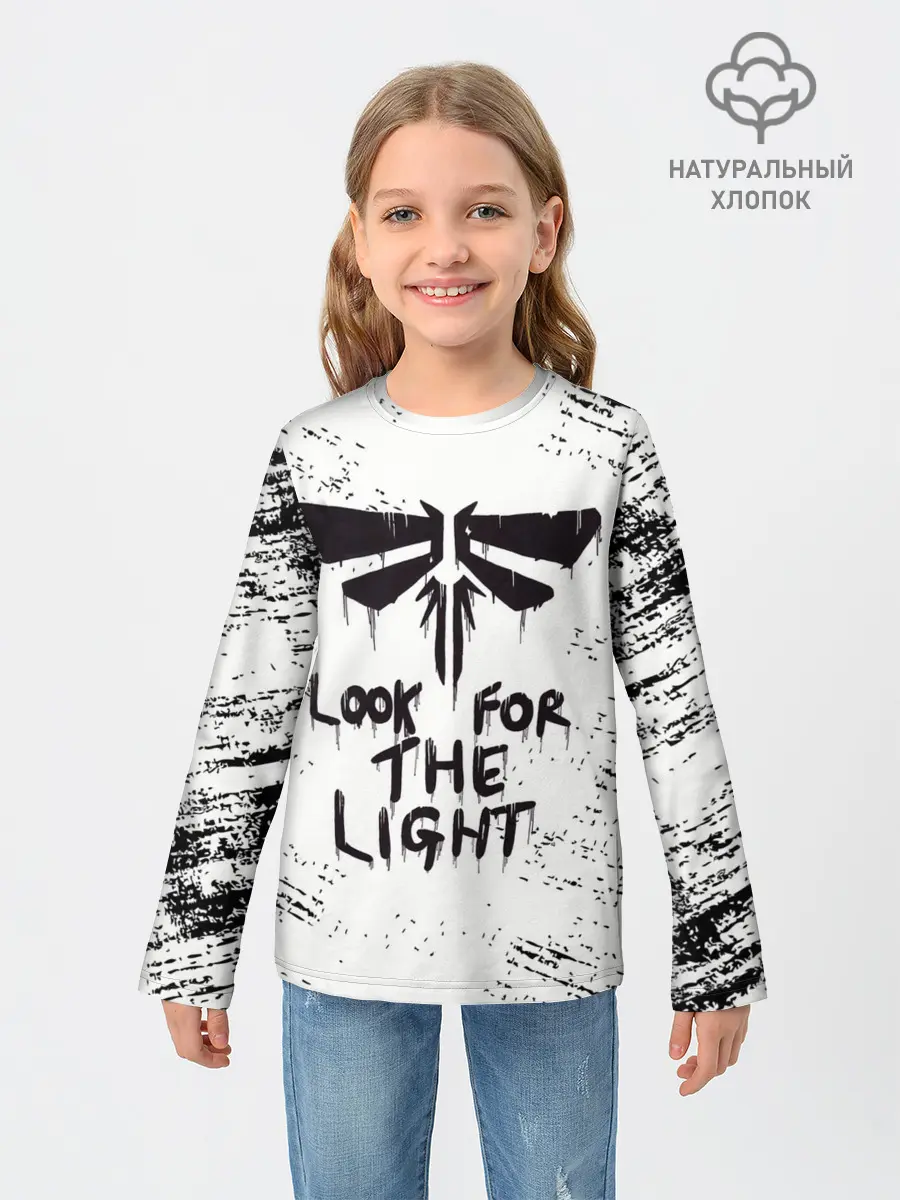 Детский лонгслив / THE LAST OF US