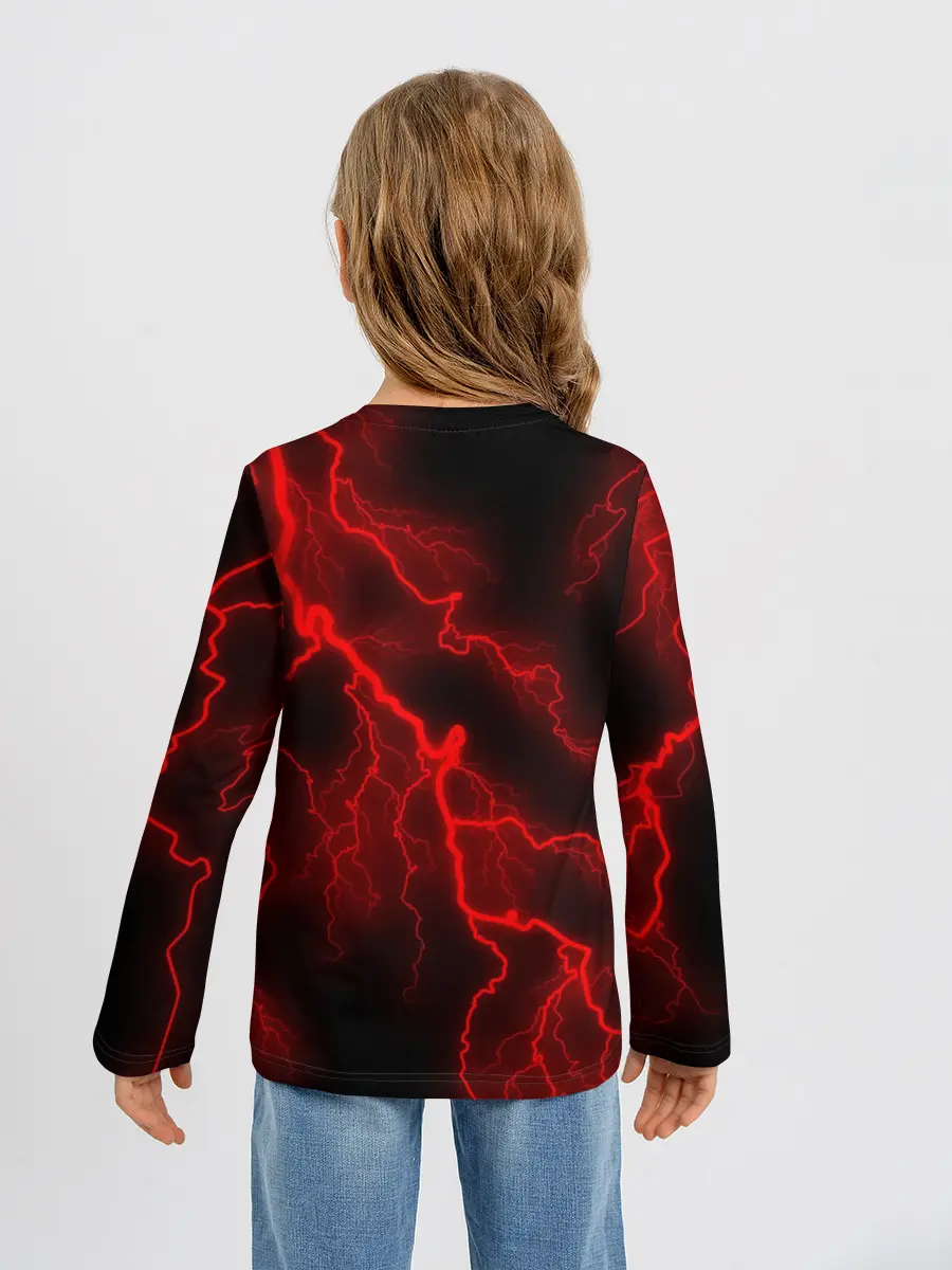 Детский лонгслив / COUNTER STRIKE