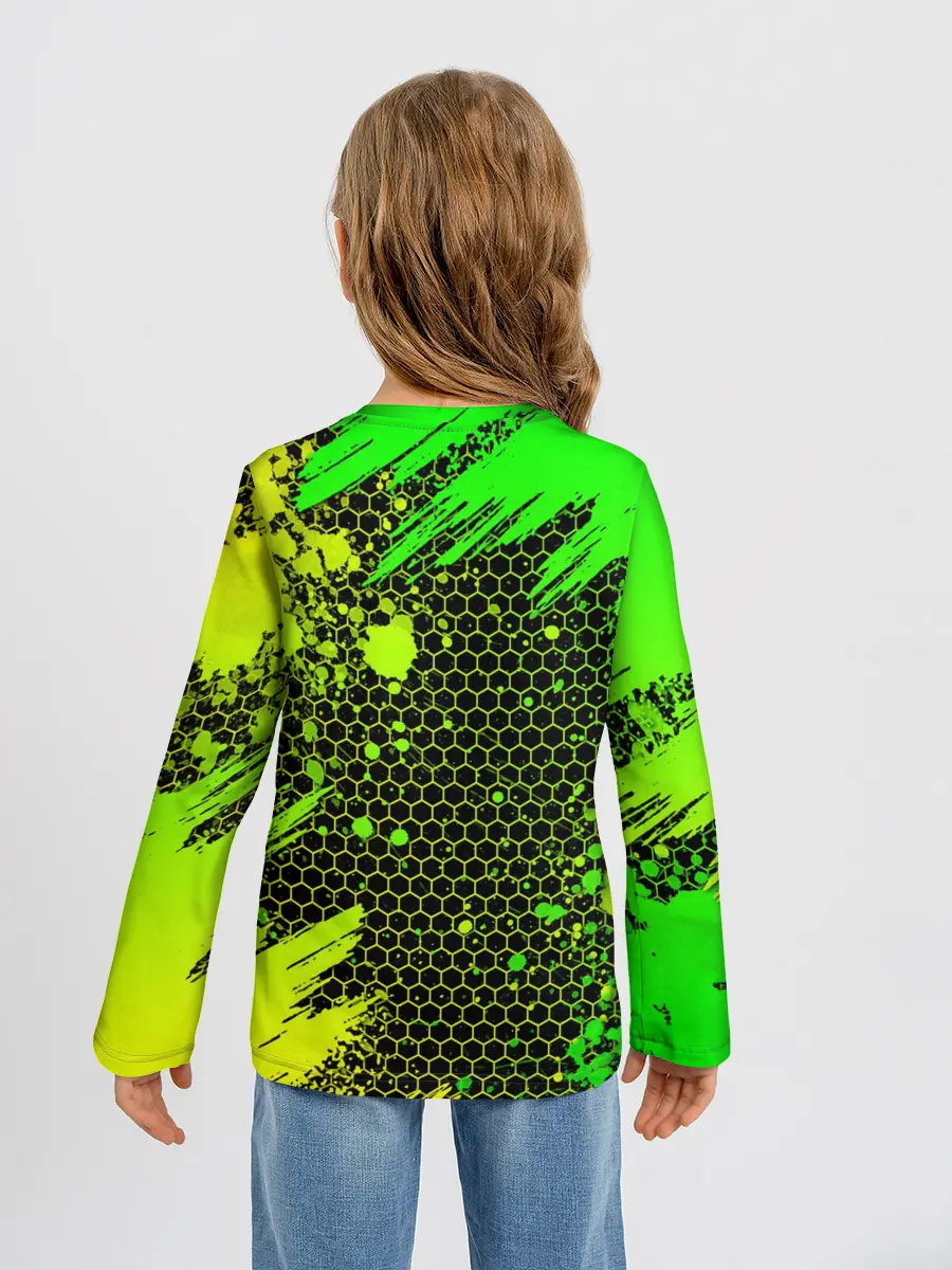 Детский лонгслив / COUNTER STRIKE