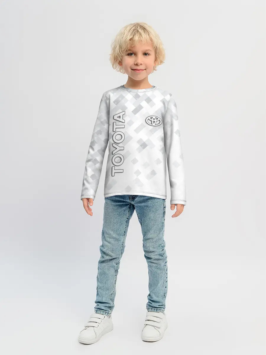 Детский лонгслив / TOYOTA