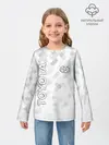 Детский лонгслив / TOYOTA