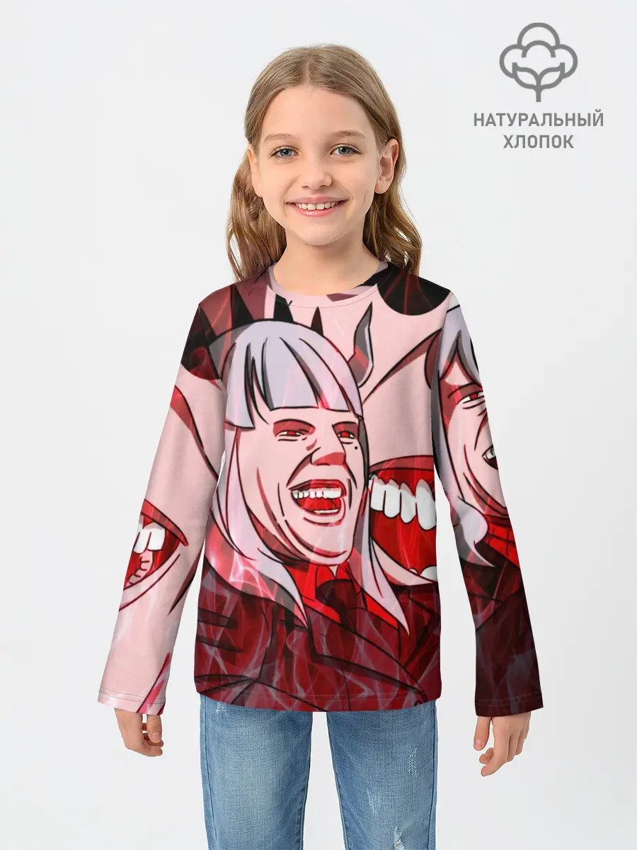 Детский лонгслив / ТОМ КРУЗ МЕМ