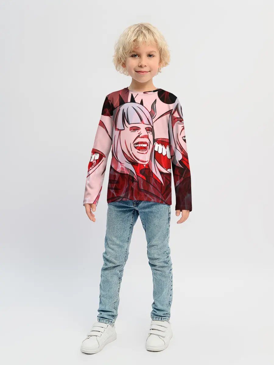 Детский лонгслив / ТОМ КРУЗ МЕМ