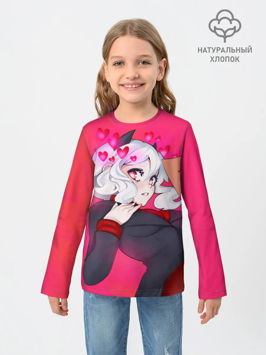 Детский лонгслив / HELLTAKER