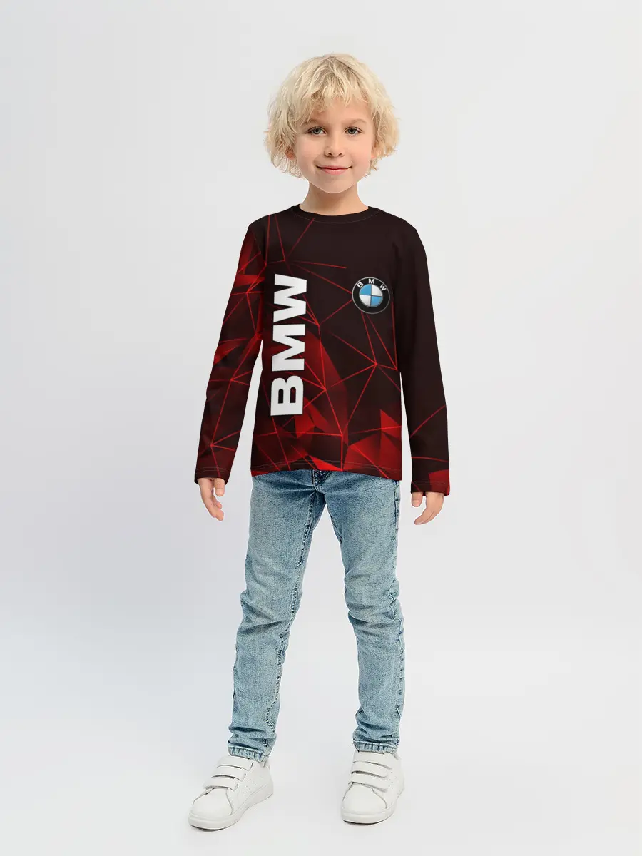 Детский лонгслив / BMW