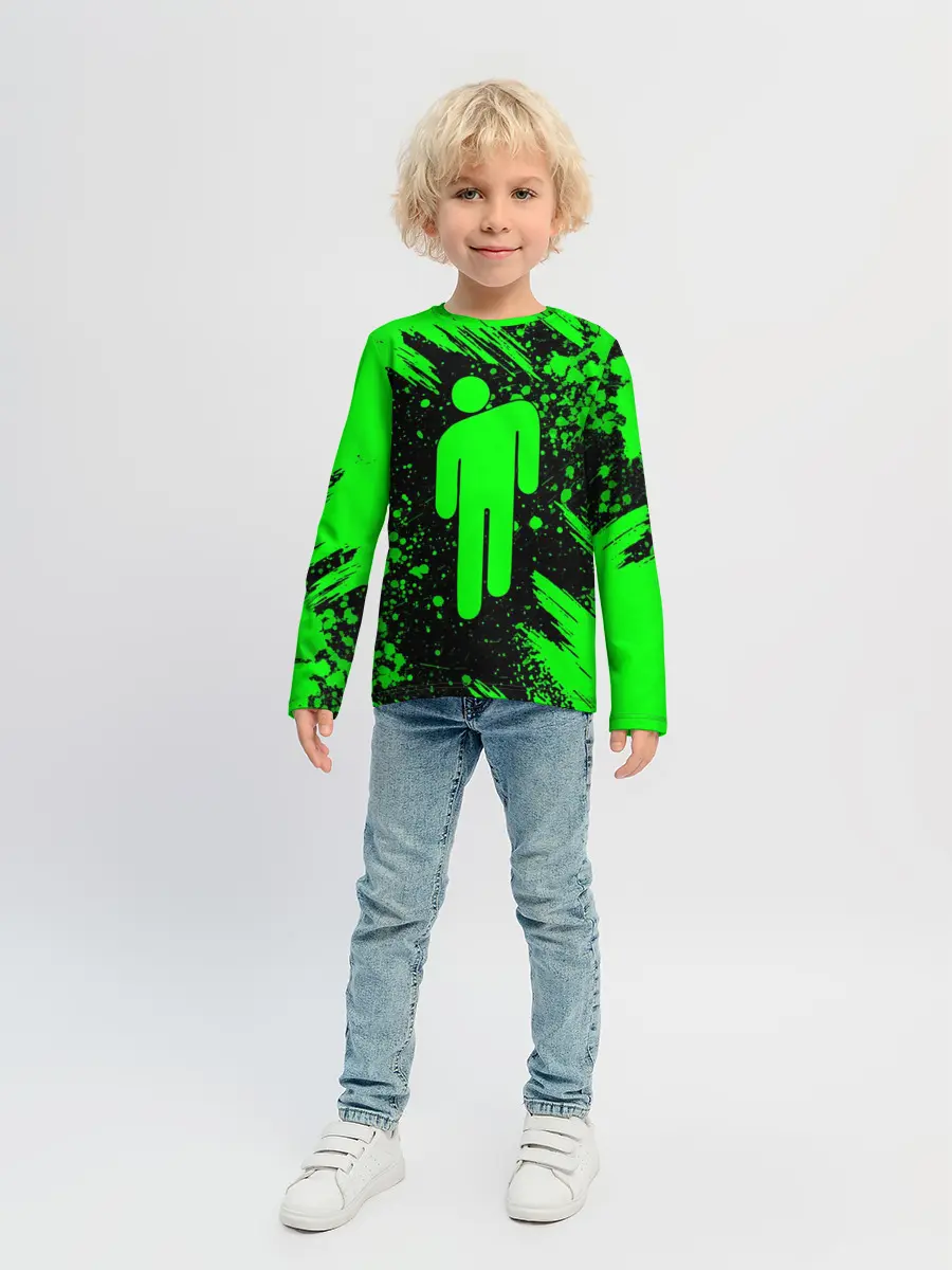 Детский лонгслив / BILLIE EILISH