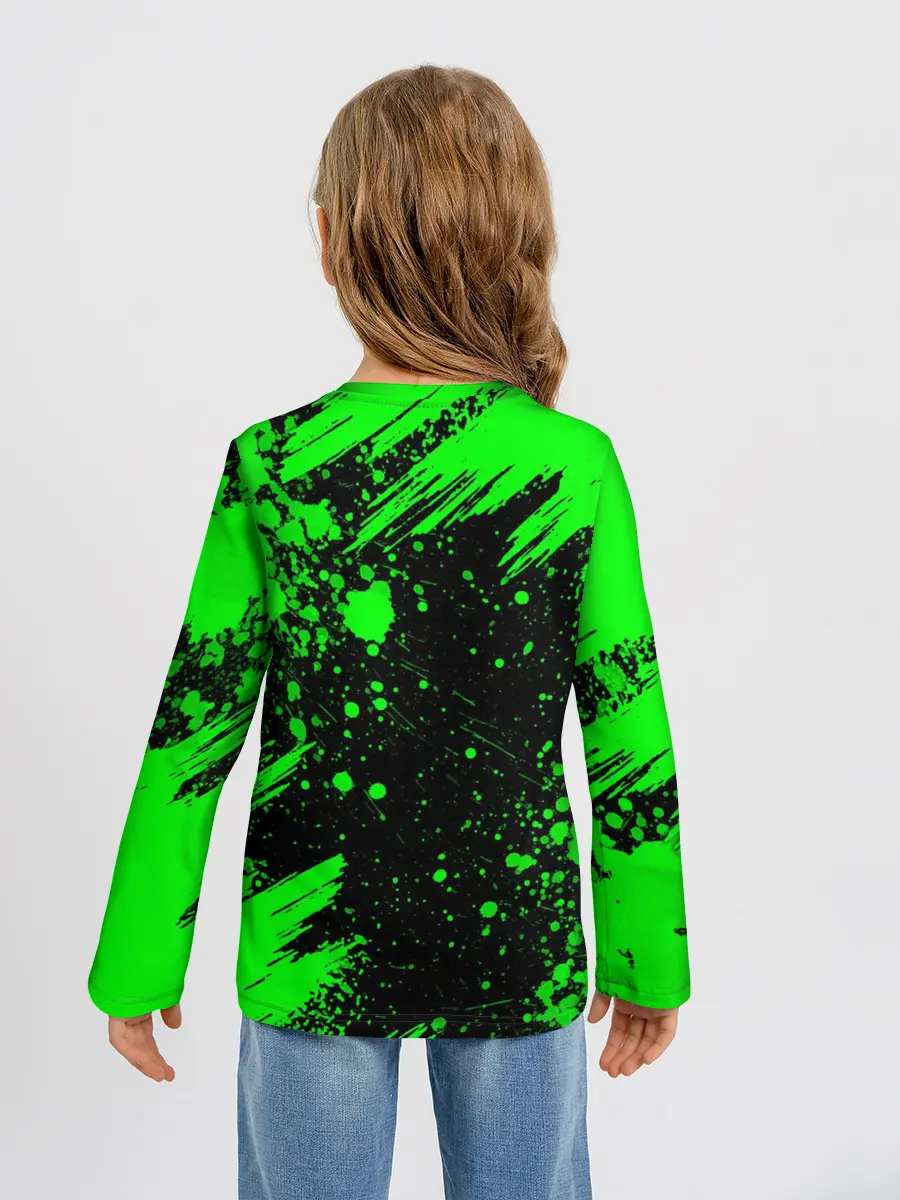 Детский лонгслив / BILLIE EILISH