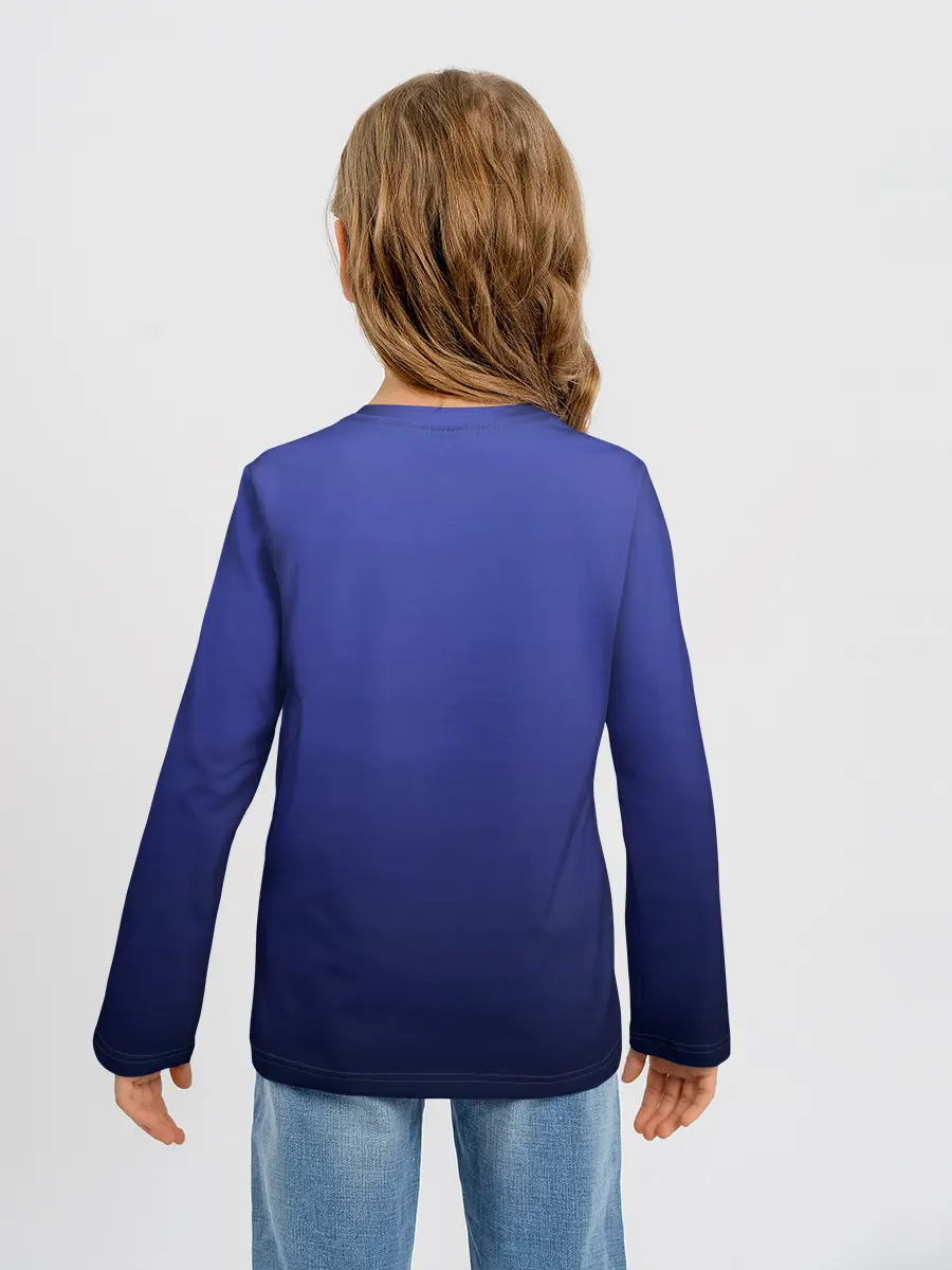 Детский лонгслив / Люцифер на троне