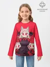 Детский лонгслив / Сестрички Цербер