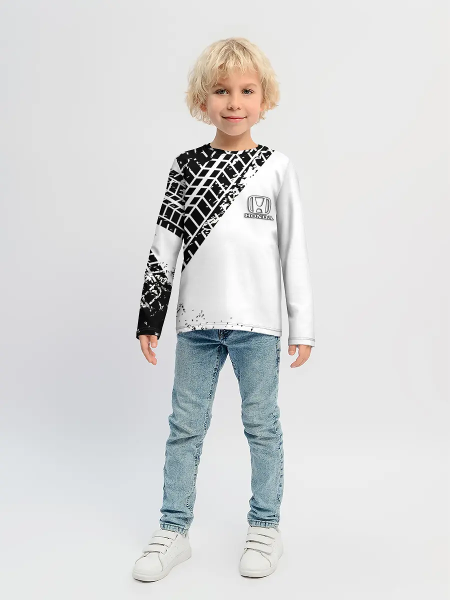 Детский лонгслив / HONDA