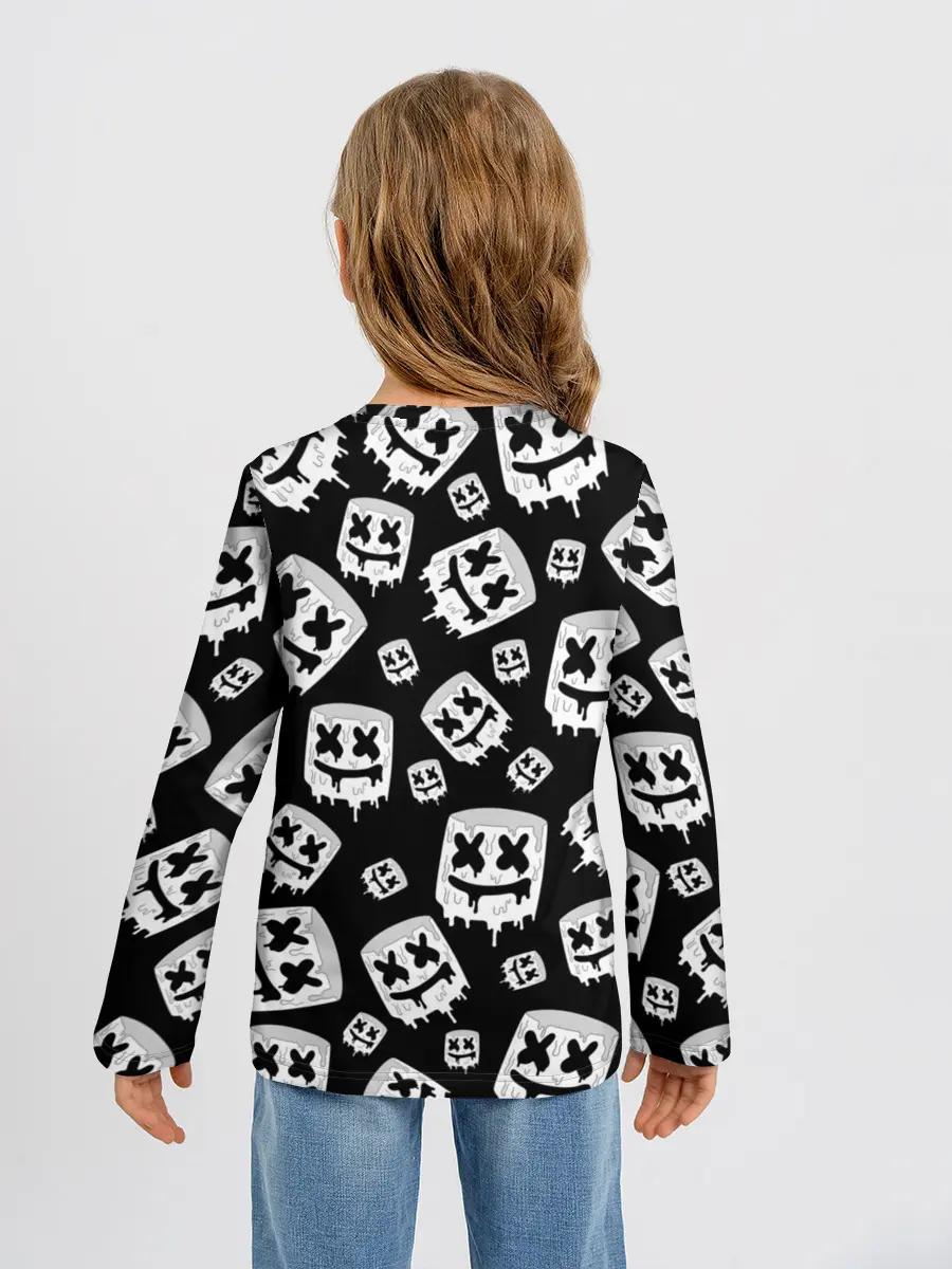 Детский лонгслив / MARSHMELLO