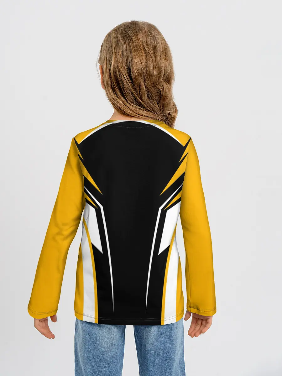 Детский лонгслив / Ламборгини Форма