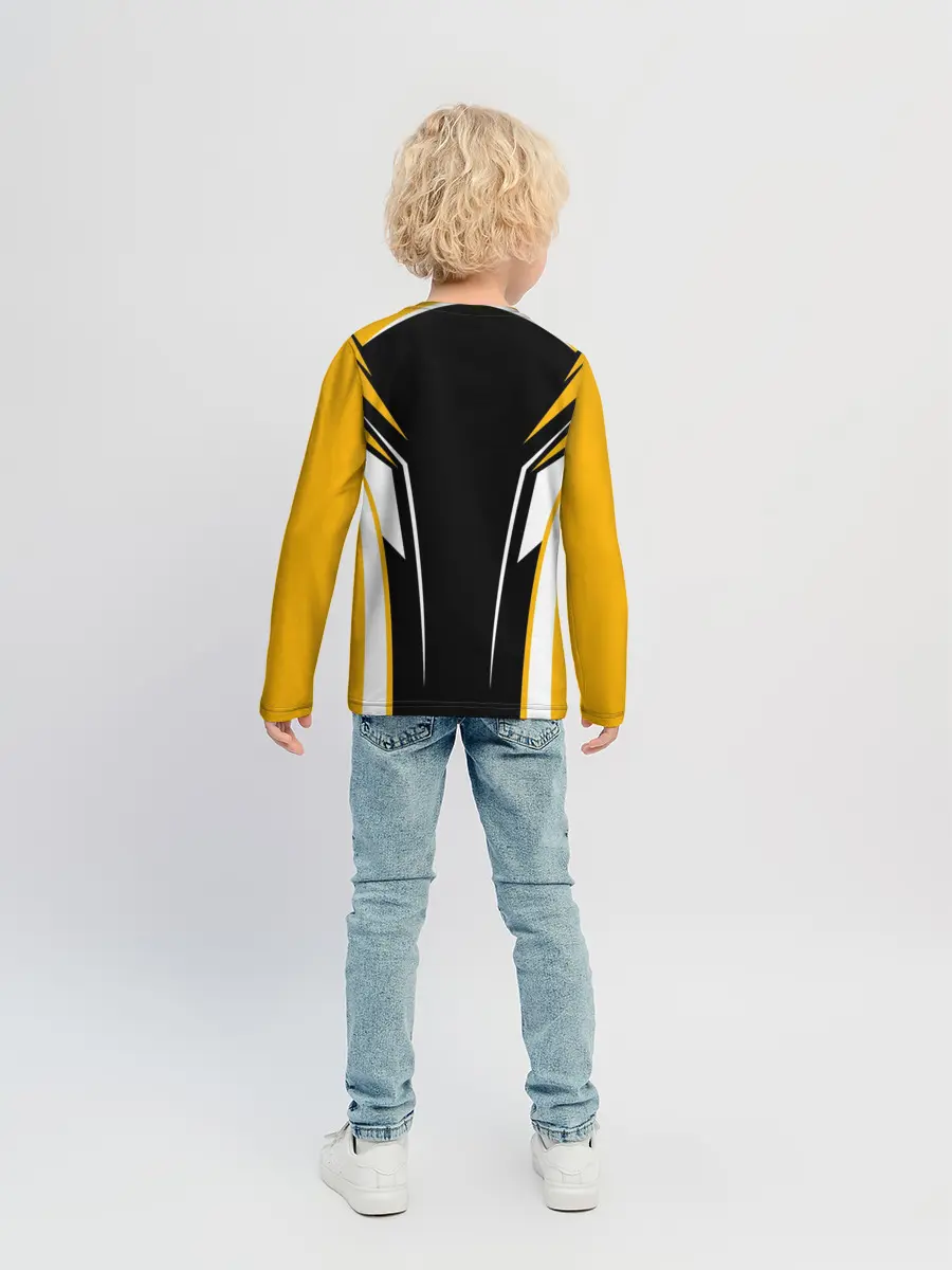 Детский лонгслив / Ламборгини Форма