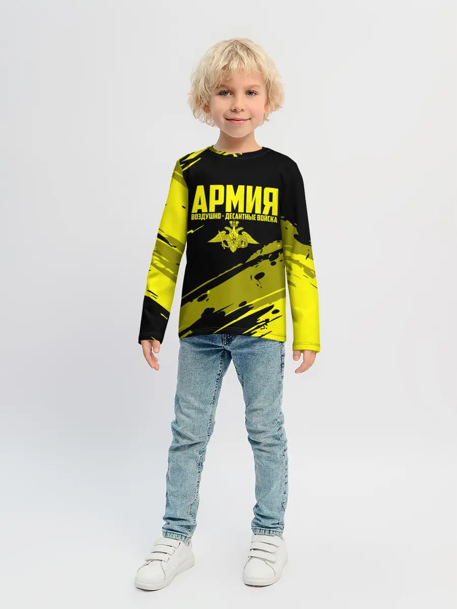 Детский лонгслив / Армия ВДВ
