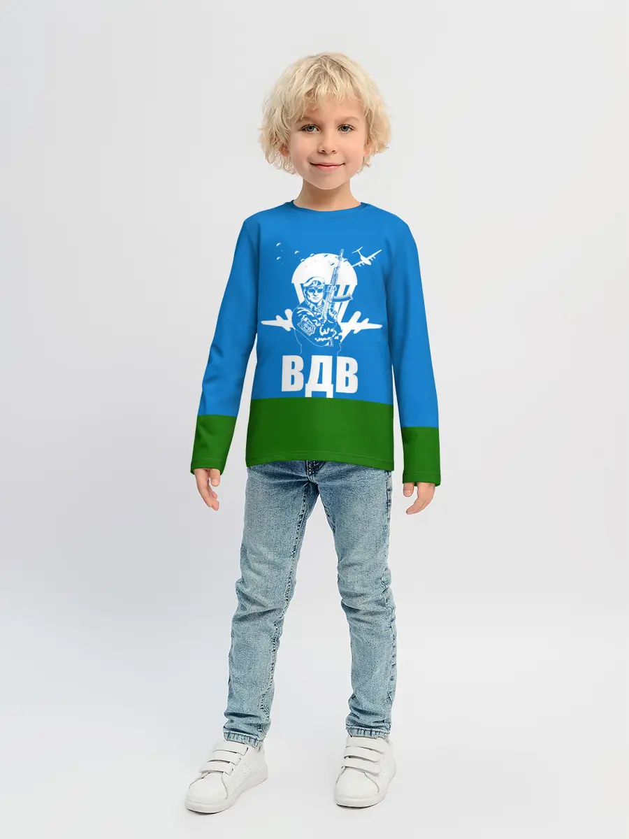 Детский лонгслив / ВДВ