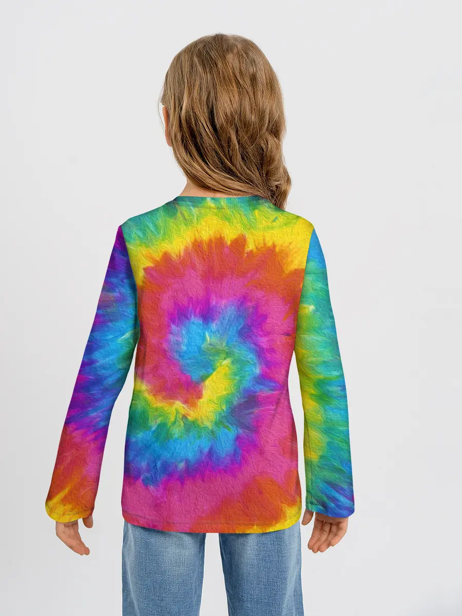 Детский лонгслив / ХИППИ