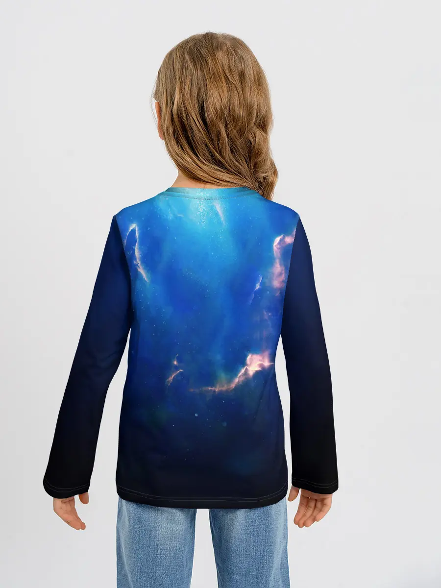 Детский лонгслив / ПАДЕНИЕ В БЕЗДНУ