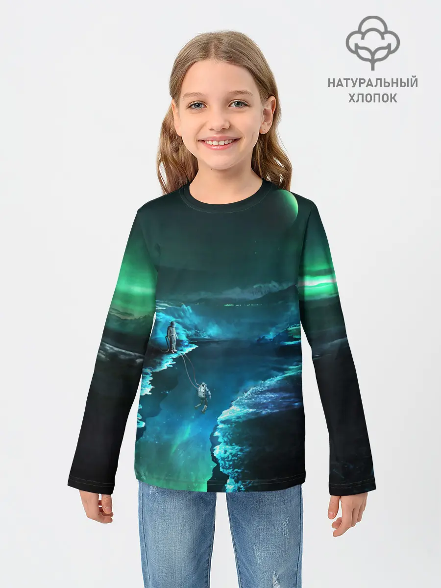 Детский лонгслив / ВЫЖИВШИЙ