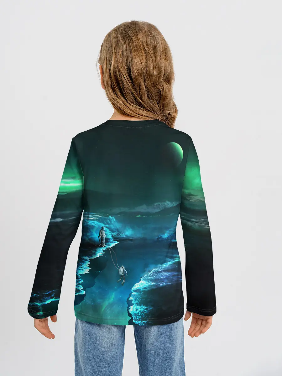 Детский лонгслив / ВЫЖИВШИЙ