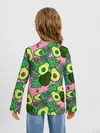 Детский лонгслив / avocado