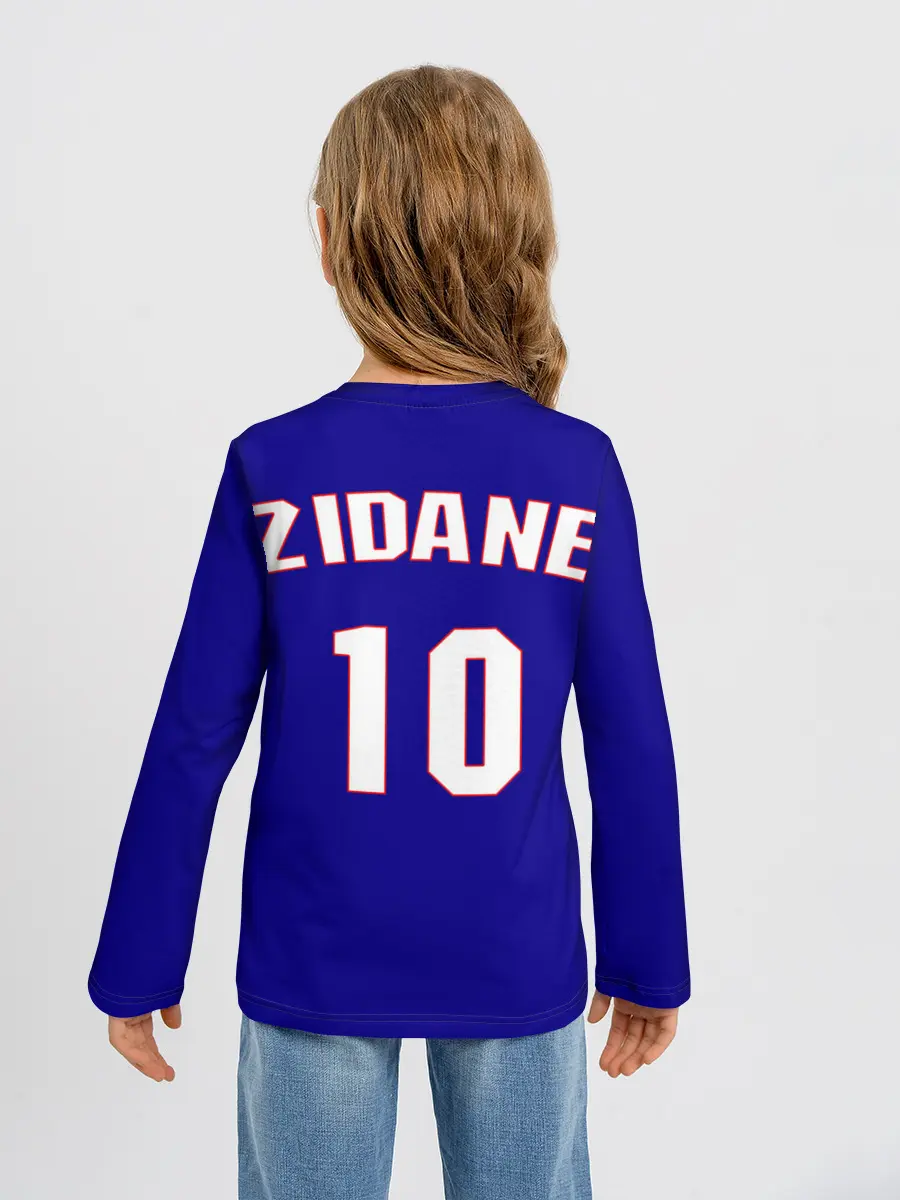 Детский лонгслив / Форма Франции
