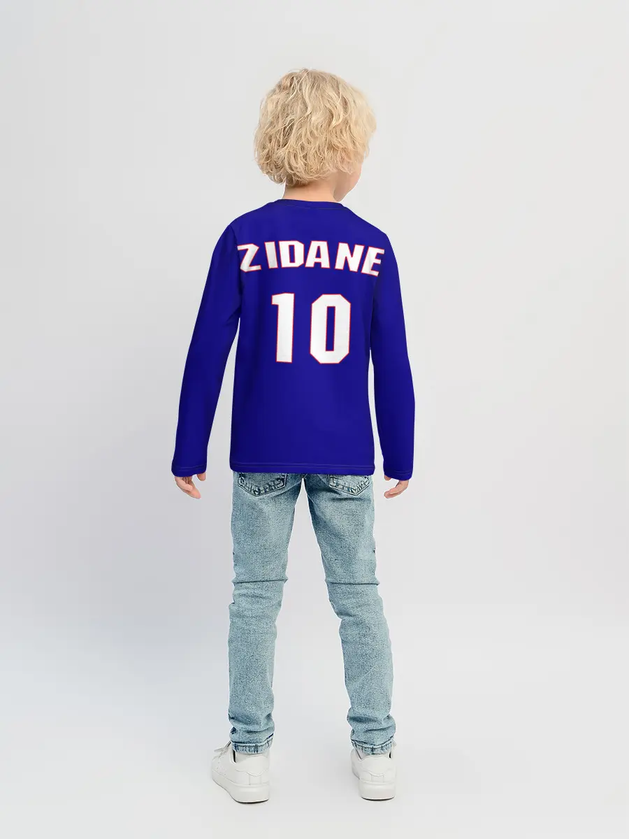 Детский лонгслив / Форма Франции