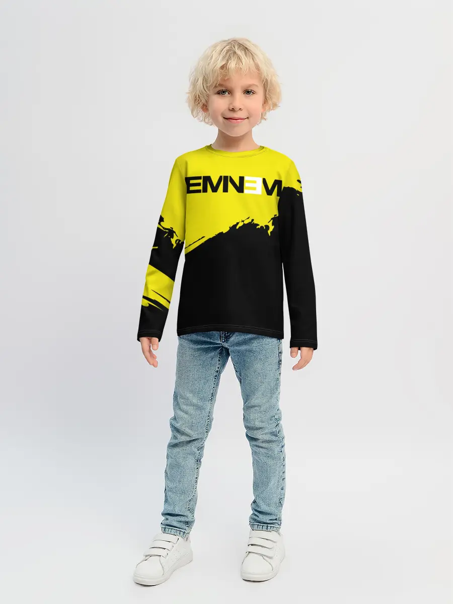 Детский лонгслив / Eminem