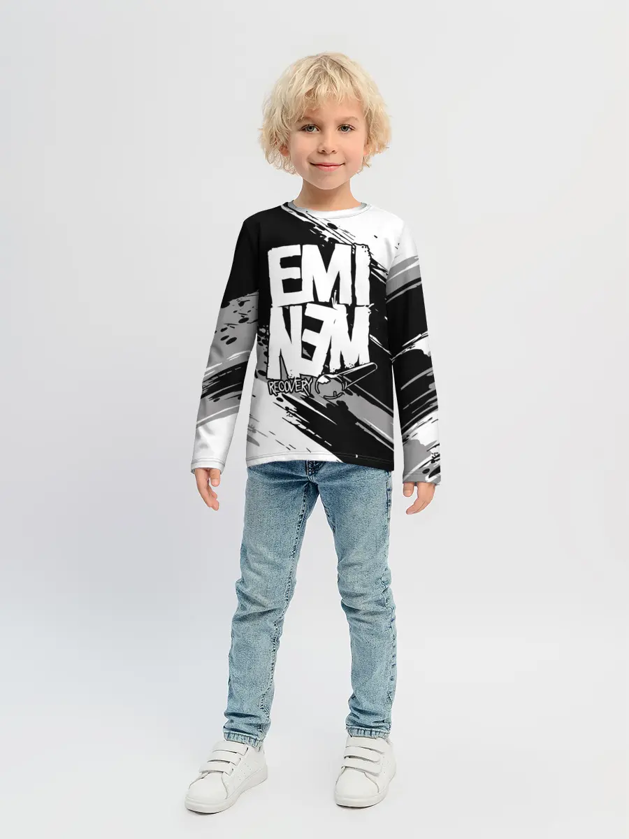 Детский лонгслив / Eminem