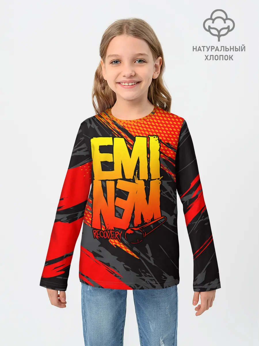 Детский лонгслив / Eminem