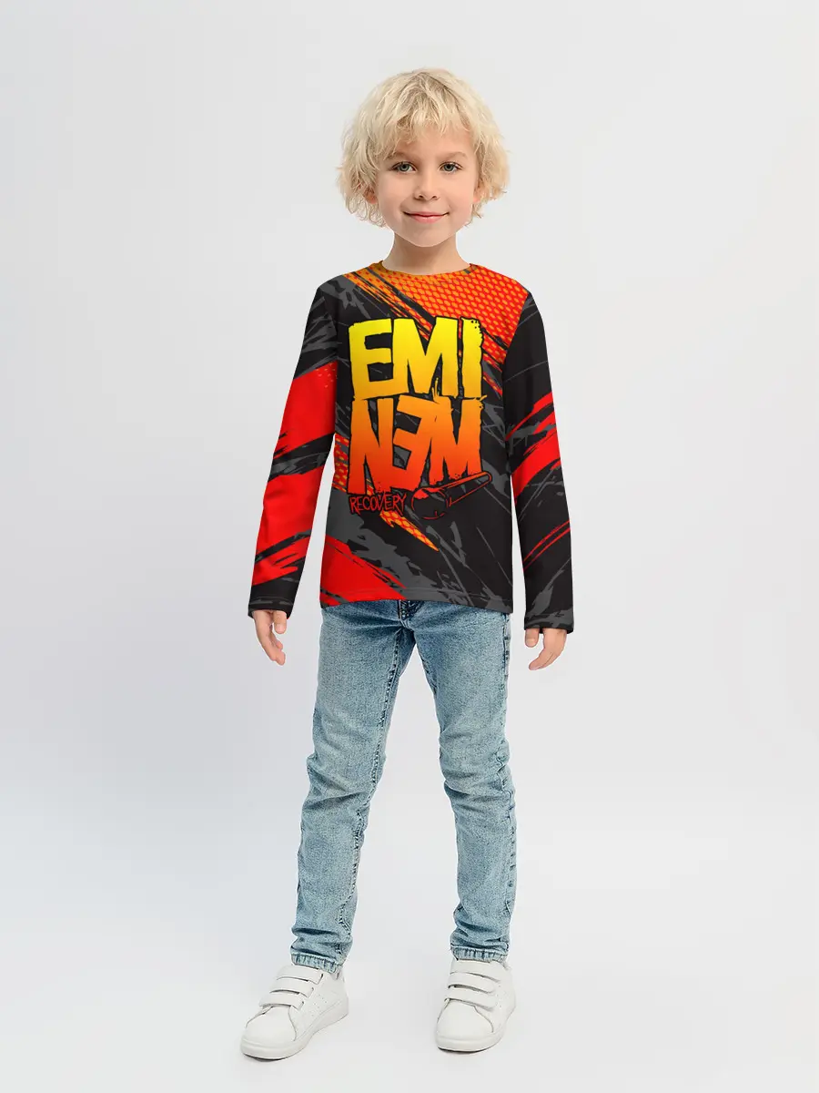 Детский лонгслив / Eminem