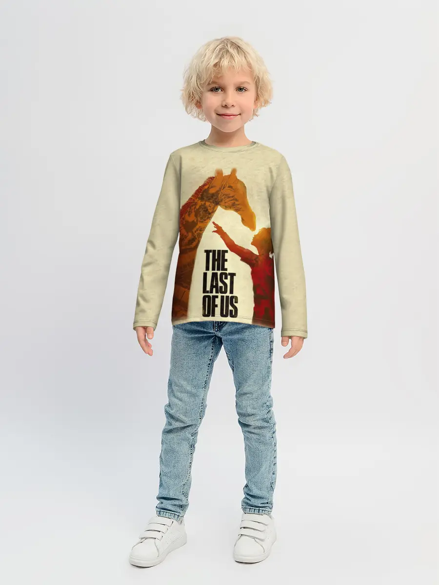 Детский лонгслив / The Last of Us 2
