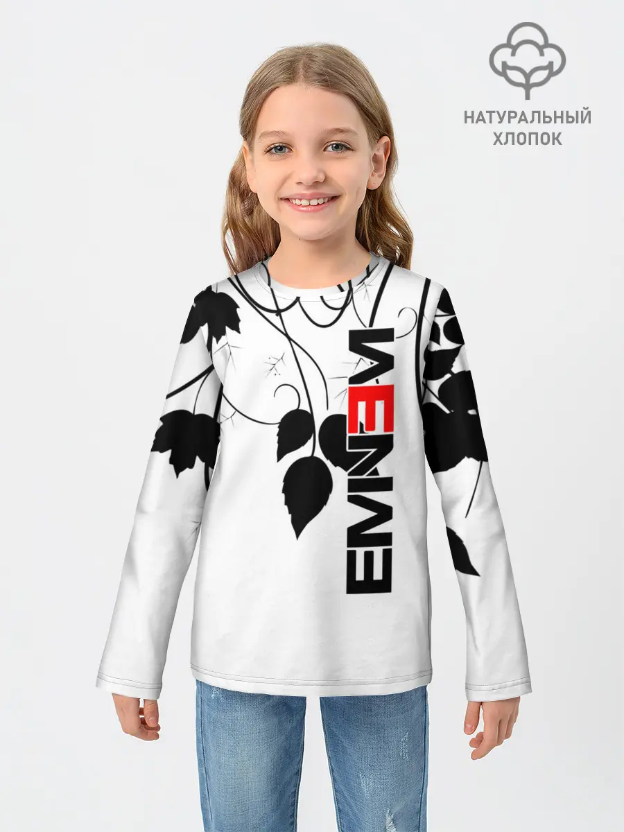 Детский лонгслив / Eminem