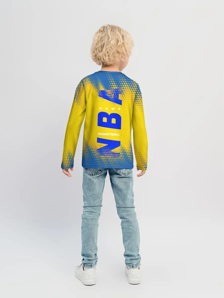 Детский лонгслив / Golden State Warriors
