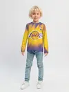 Детский лонгслив / Los Angeles Lakers