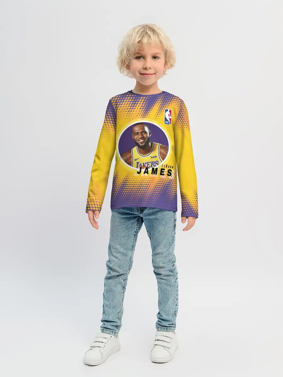 Детский лонгслив / LeBron James