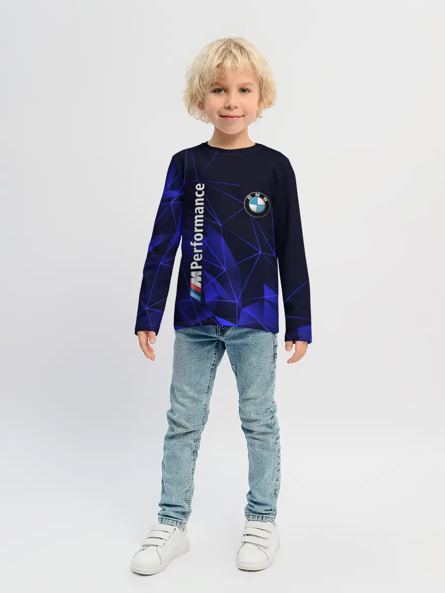 Детский лонгслив / BMW