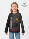 Детский лонгслив / PORSCHE