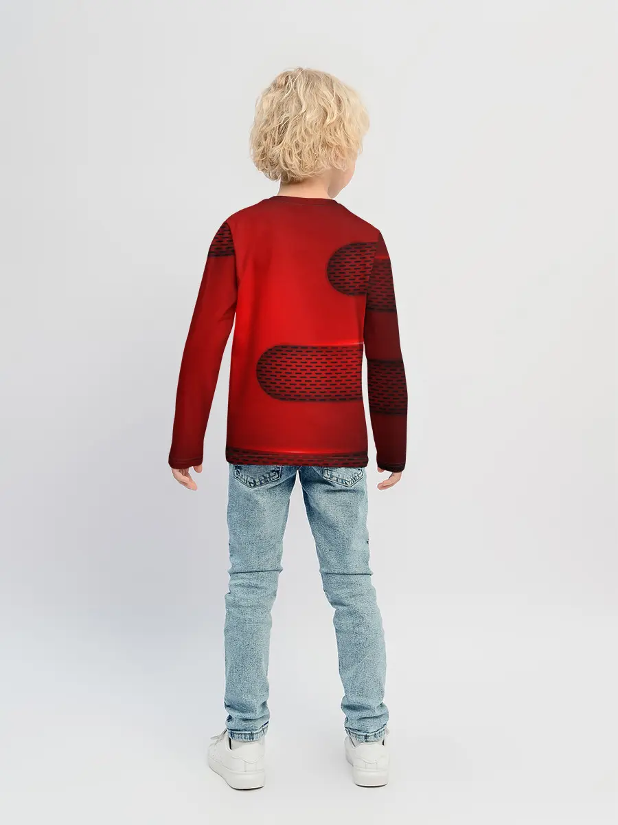 Детский лонгслив / PORSCHE