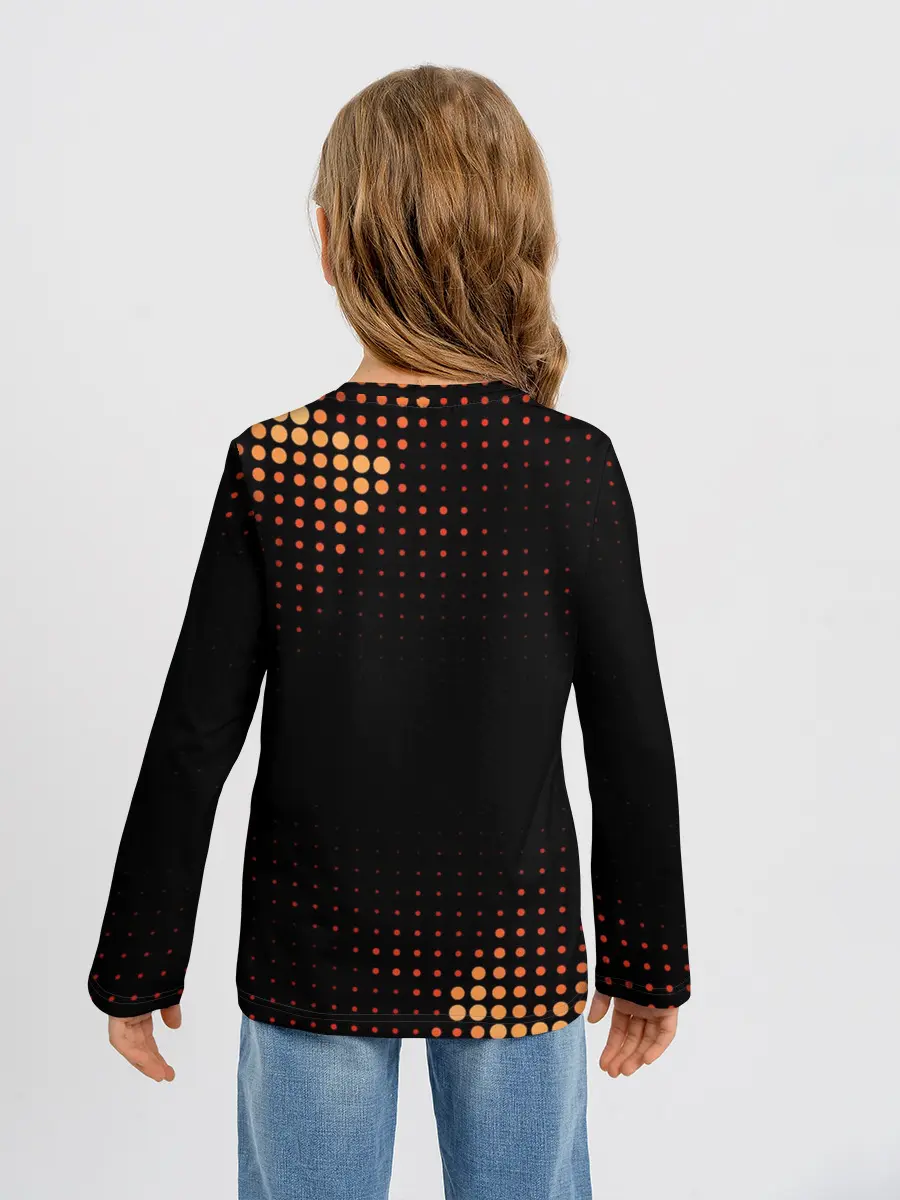 Детский лонгслив / PORSCHE