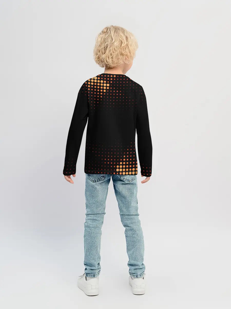 Детский лонгслив / PORSCHE